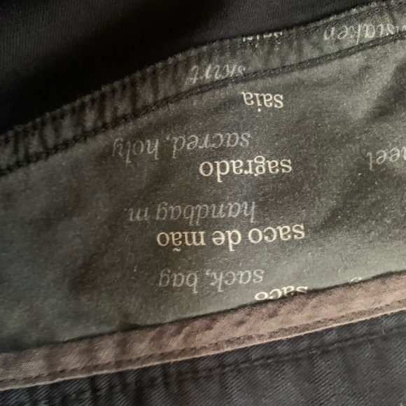 SPOKE Men’s Navy Trousers “Fives” 35 Build C - Picture 5 of 5